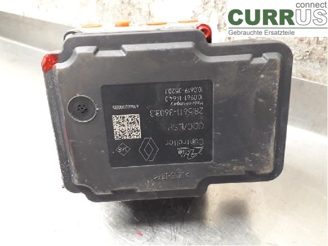 RENAULT MEGANE III 09-15 ABS Hydraulic unit 476607618R K9K-837
