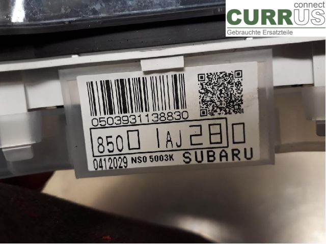 SUBARU OUTBACK    10-14 Instrumentpanel / kombiinstrument 85023AJ660 EE20