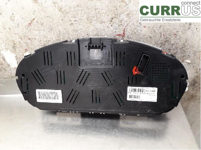 RENAULT MEGANE III 09-15 Instrument cluster / comb 248107859R K9K-834