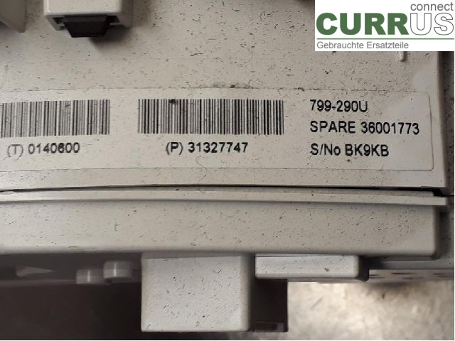 VOLVO V60  14-18 Instrumentpanel / kombiinstrument 36001773 D4162T