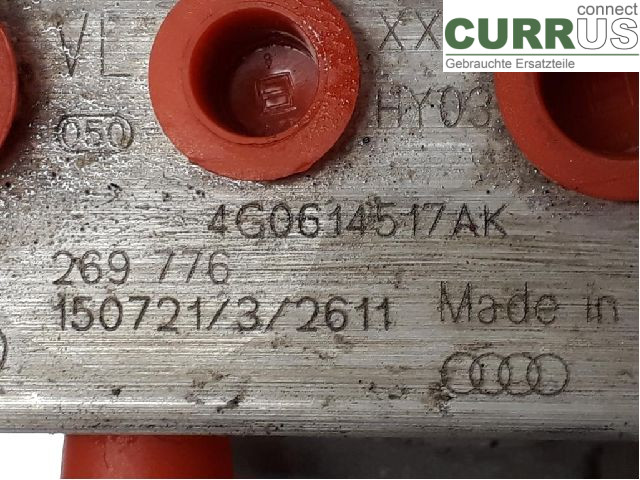 AUDI A6/S6 4G   11-18 ABS-Hydraulikeinheit 4G0614517AK CNHA