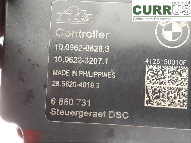 BMW 3 F30/F31/F80    12-19 Unité hydraulique ABS 34512460453 N20-B20B