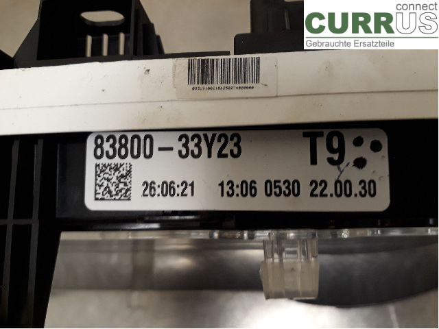 TOYOTA CAMRY 19- Instrumentpanel / kombiinstrument 83800-33Y23 A25A-FXS