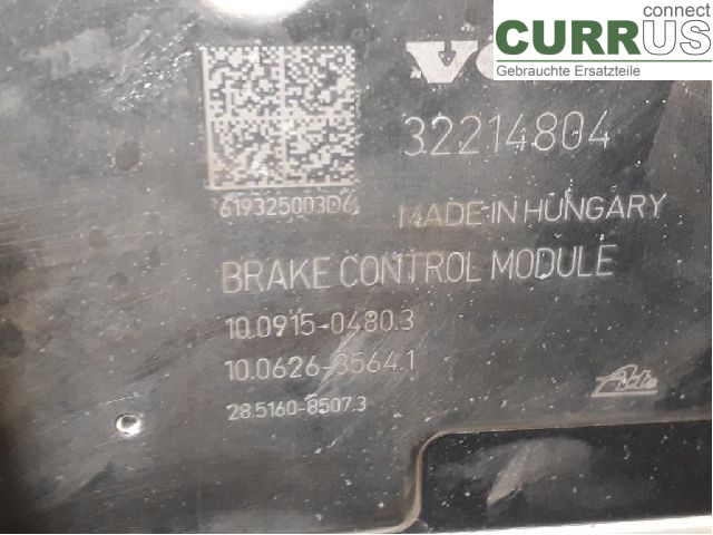 VOLVO V60  19- ABS hydraulisk enhet 32214775 D4204T4
