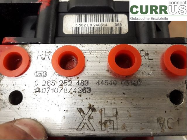 TOYOTA AVENSIS   09-15 Hydrauliczna jednostka ABS 44050-05250 2ZR-FAE