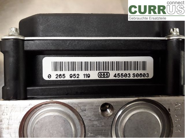 TOYOTA AVENSIS   09-15 Hydrauliczna jednostka ABS 44050-05250 2ZR-FAE