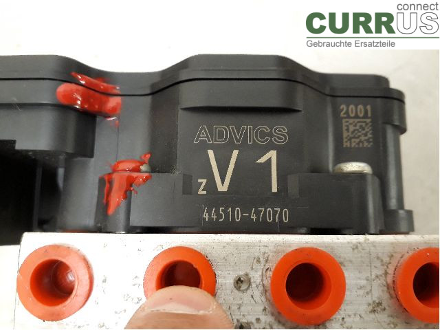 TOYOTA PRIUS (ZVW50) 16- Unité hydraulique ABS 44050-47060 2ZR-FXE