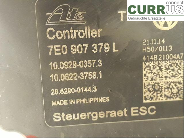 VW TRANSP/CARAVELLE 04-15 ABS Hydraulic unit 7E0614517J CCHA
