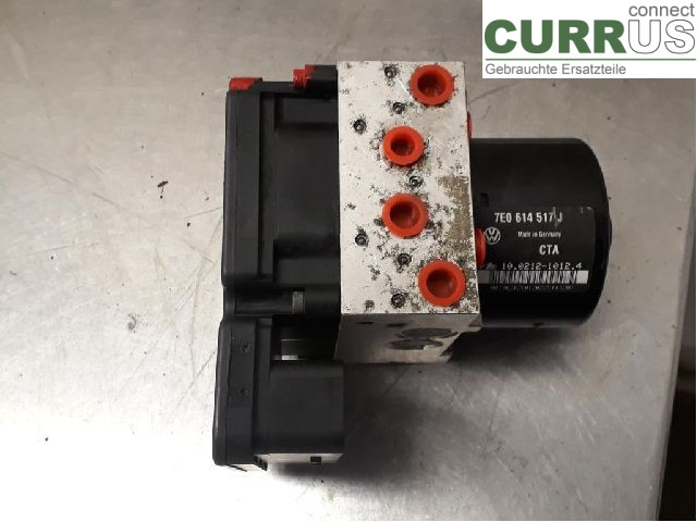 VW TRANSP/CARAVELLE 04-15 ABS Hydraulic unit 7E0614517J CCHA
