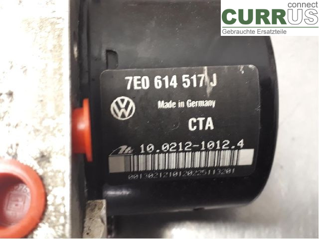 VW TRANSP/CARAVELLE 04-15 ABS Hydraulic unit 7E0614517J CCHA