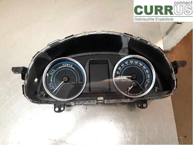 TOYOTA AURIS      13-19 Instrument cluster / comb 83800-0ZW31 2ZR-FXE