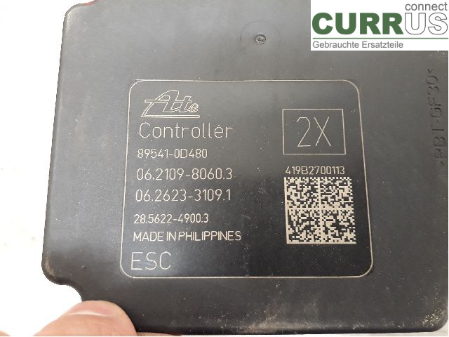 TOYOTA YARIS  15-20 ABS hydraulisk enhet 44050-0D810 2NR-FKE
