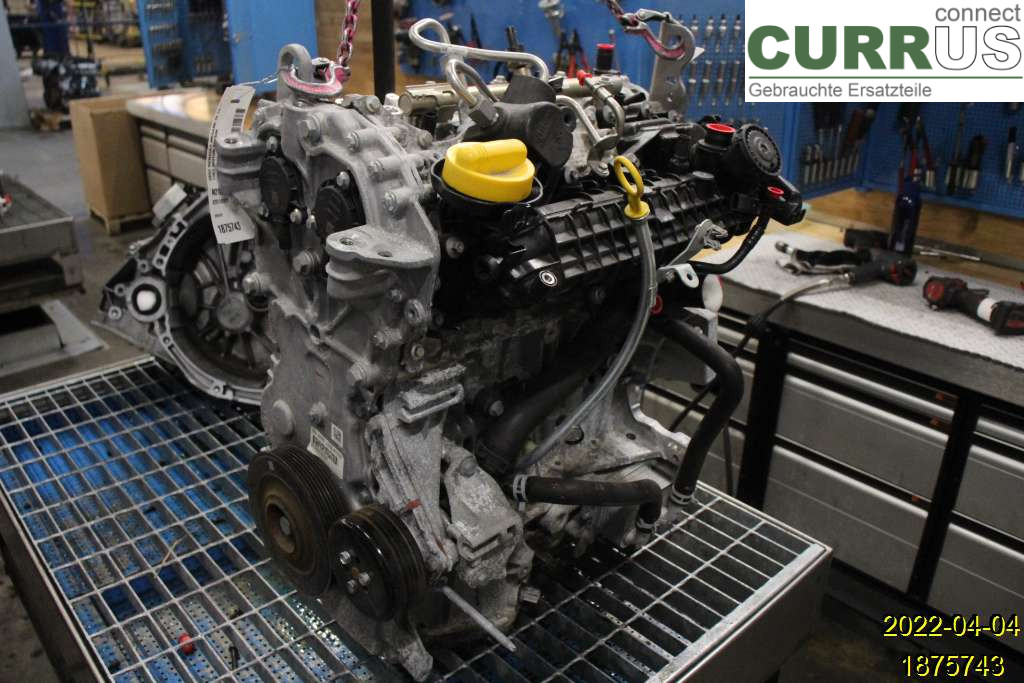 RENAULT MEGANE IV  16-23 Silnik 8201742977 H5H-470