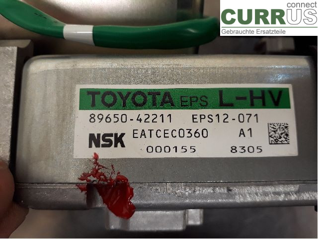 TOYOTA RAV4  13-18 Elektrisk servostyrningspump 80960-42050 2AR-FXE