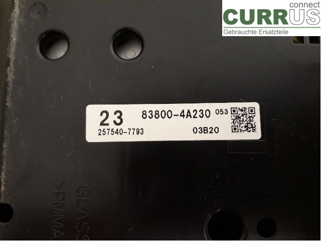 TOYOTA RAV4  13-18 Instrumentpanel / kombiinstrument 83800-4A230 2AR-FXE