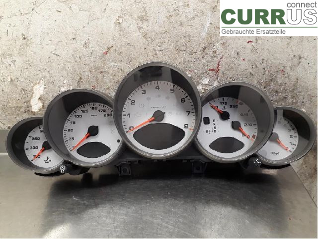 PORSCHE 911 997 05-12 Instrumentpanel / kombiinstrument 99764131605 A101