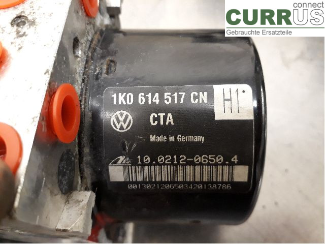 VW CADDY  11-15 ABS Hydraulic unit 1K0614517DD CAYD
