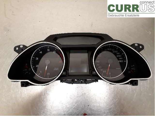 AUDI A5  07-16 Instrumentpanel / kombiinstrument 8T0920901EX CDHB