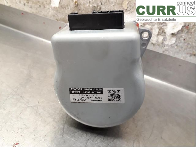 TOYOTA COROLLA 19- Power steering pump (electric) 89650-12L60 2ZR-FXE