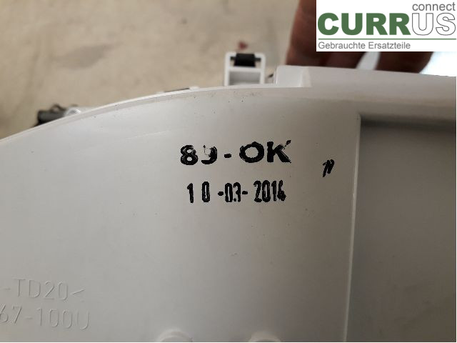 VOLVO V40  12-19 Instrumentpanel / kombiinstrument 36002950 D4162T