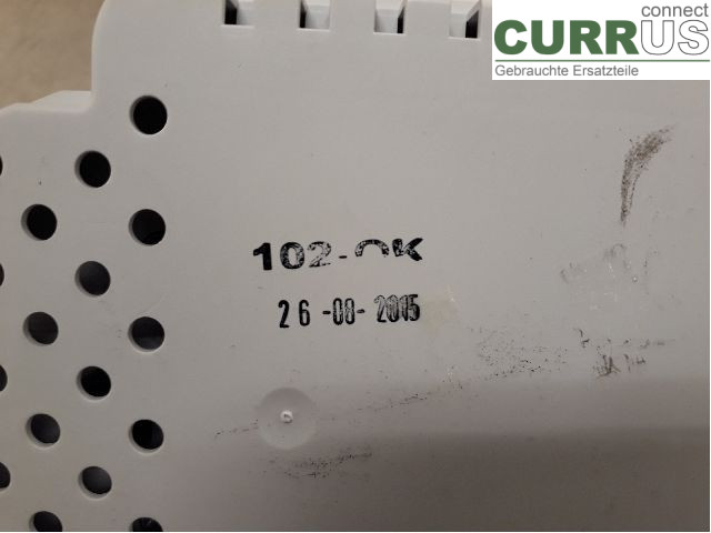 VOLVO V60 CROSS COUNTRY  16-18 Instrument cluster / comb 36051280 D4204T14