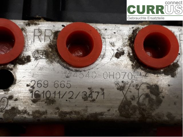 TOYOTA AYGO  06-14 ABS Hydraulic unit 44050-0H100 1KR-FE