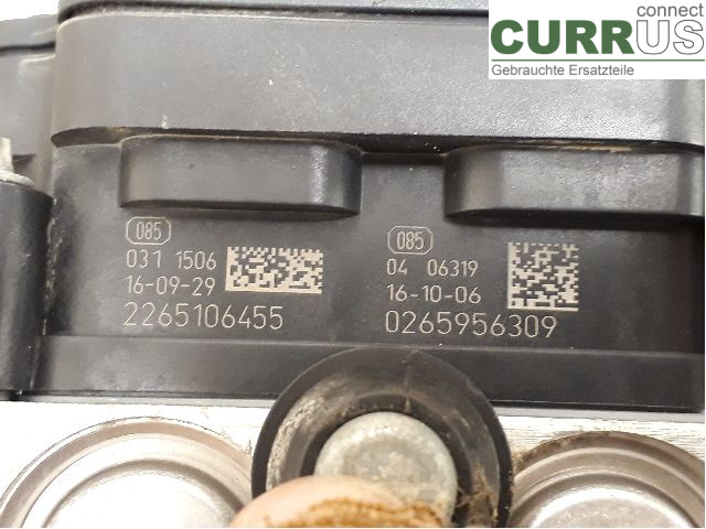 TOYOTA AYGO  06-14 ABS Hydraulic unit 44050-0H100 1KR-FE