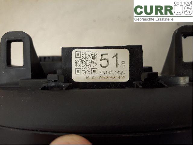 TOYOTA AYGO  06-14 Instrument cluster / comb 83800-0H510 1KR-FE