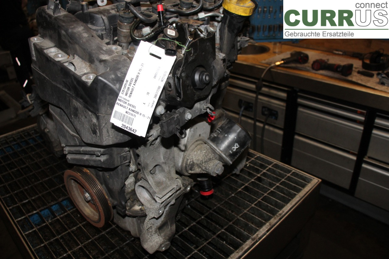 RENAULT KANGOO II  15-21 Engine 8201589548 
