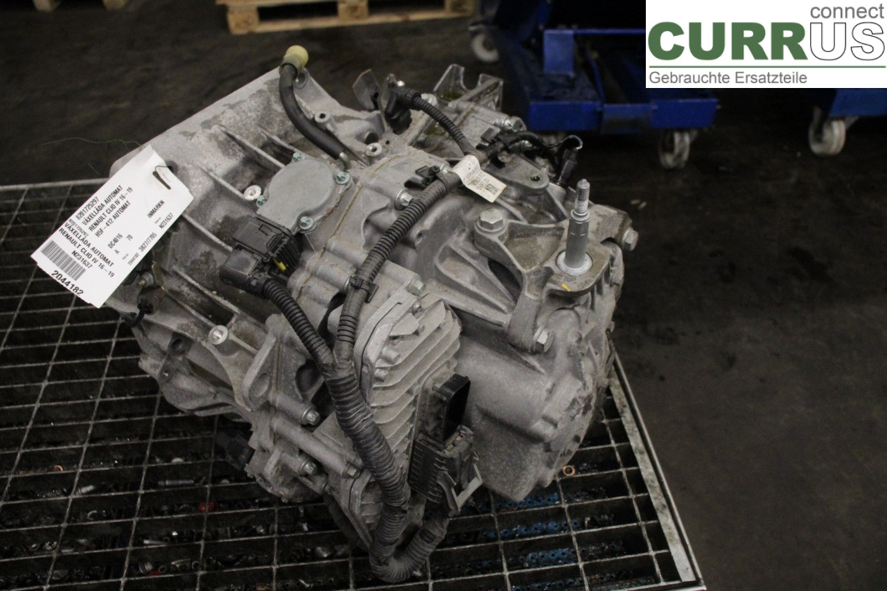 RENAULT CLIO IV   16-19 Automatisk växellåda 8201725297 H5F-412