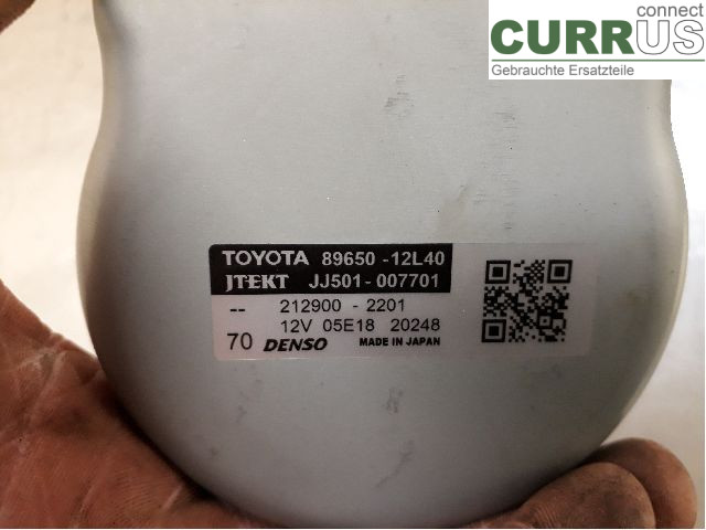 TOYOTA COROLLA 19- Power steering pump (electric) 89650-12L60 2ZR-FXE