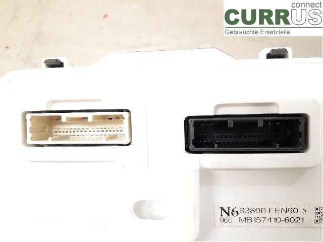 TOYOTA COROLLA 19- Instrument cluster / comb 83800-FEV10 2ZR-FXE