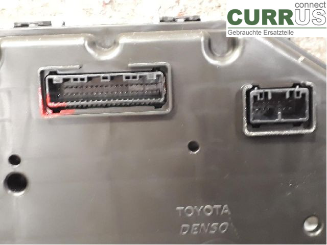 TOYOTA YARIS  15-20 Instrument cluster / comb 83800-F5441 1NZ-FXE