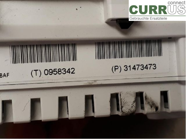 VOLVO V40  12-19 Instrument cluster / comb 36051279 D4204T8