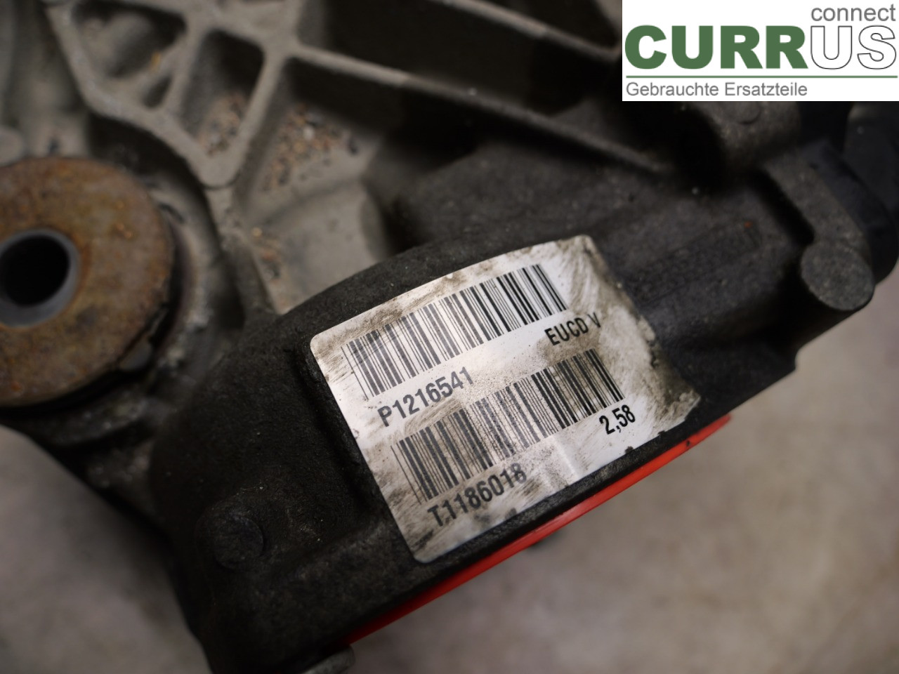 VOLVO XC70   08-13 Differential 36012670 D5244T11