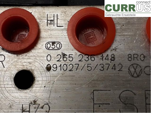 AUDI Q5     09-16 ABS-Hydraulikeinheit 8R0614517T CAHA