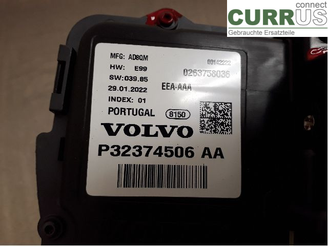 VOLVO V90  17- Instrument cluster / comb 36003630 