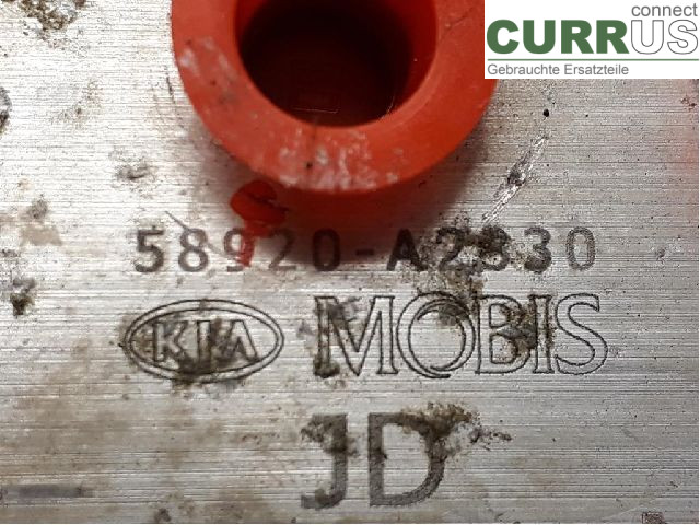 KIA CEED  12-18 ABS hydraulisk enhet 58920A2330 G4FD