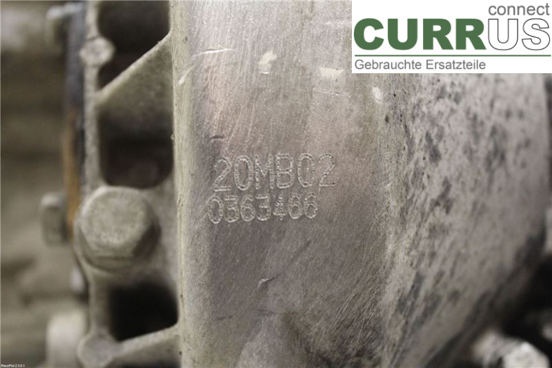 CITROEN C5     05-08 6-Gang-Getriebe  2,0 HDI