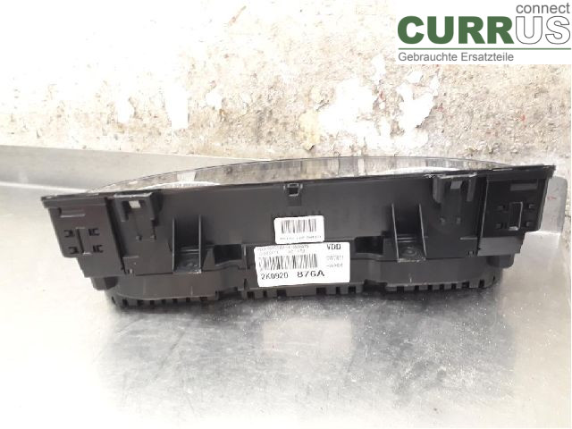 VW CADDY  11-15 Instrument cluster / comb 2K0920876AX CAYD