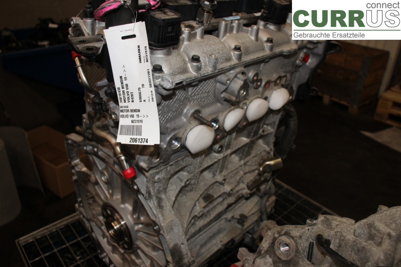 VOLVO V60  19- Engine 36010438 B420T