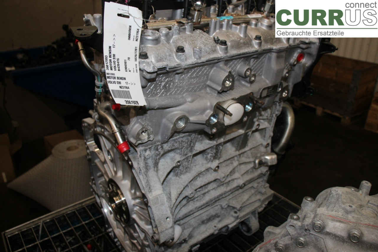 VOLVO S90  17- Silnik 36012993 B420T6