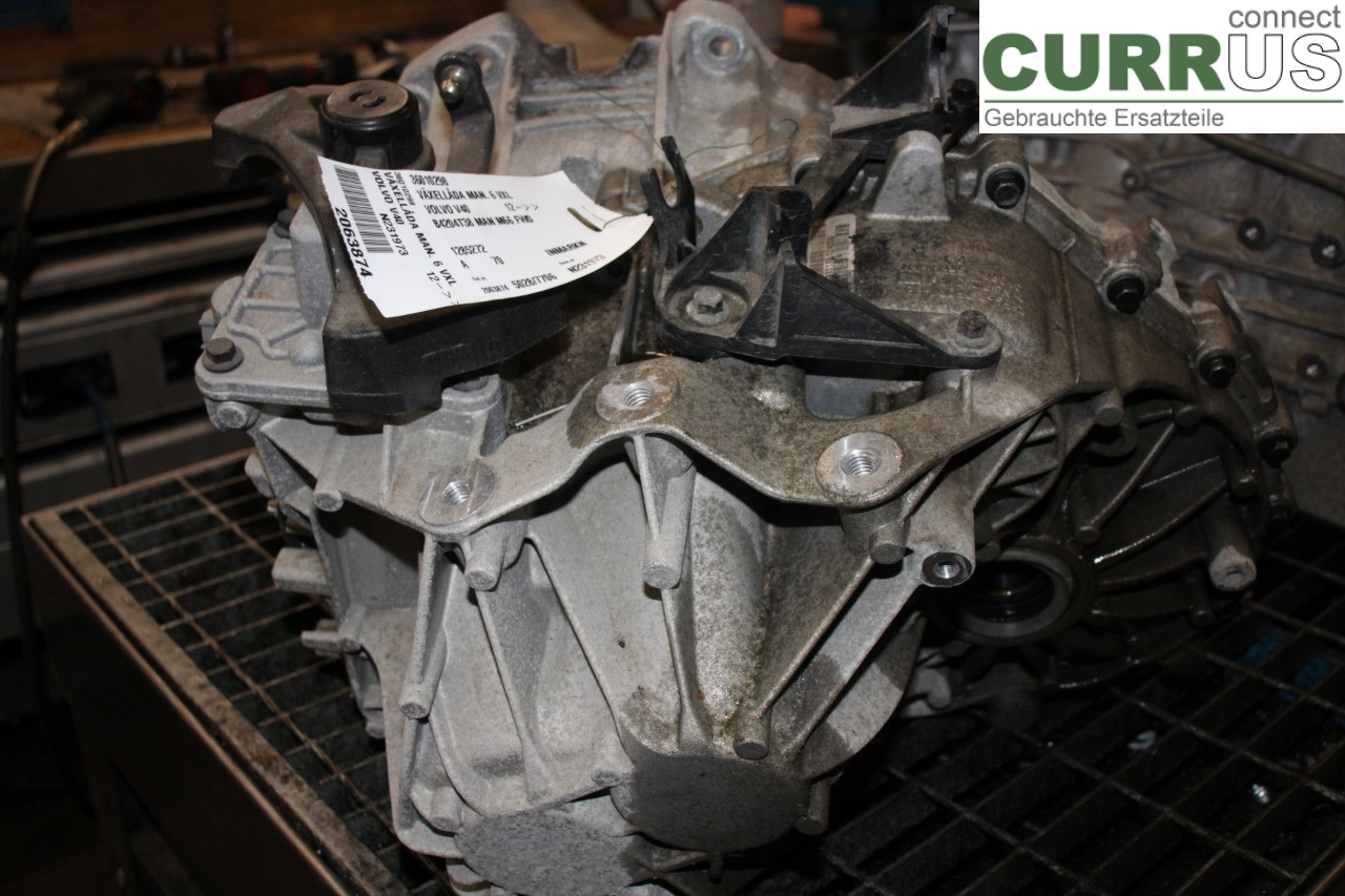 VOLVO V40  12-19 Boîte 6 vitesses 36010298 B4204T38