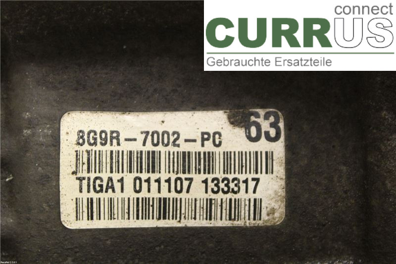VOLVO V50      08-12 Boîte 6 vitesses 8252231 2,0D