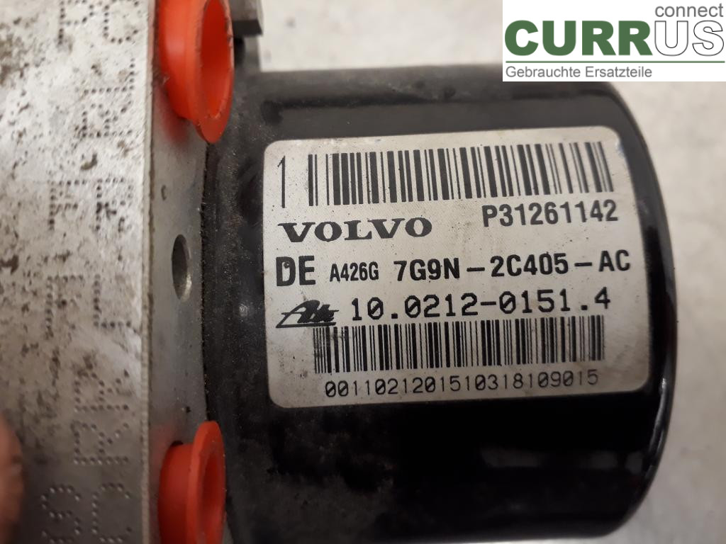 VOLVO S80      07- 13 ABS Hydraulic unit 31261143 B4204S4