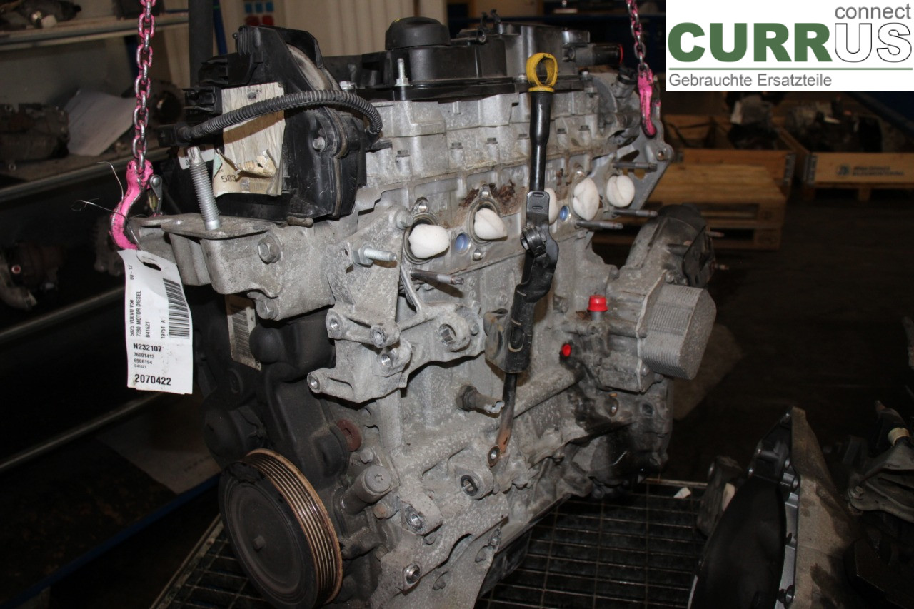 VOLVO V50      08-12 Engine 36001413 D4162T