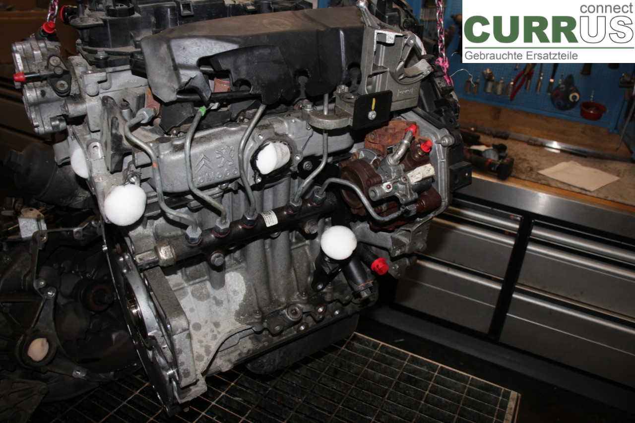 VOLVO V50      08-12 Engine 36001413 D4162T