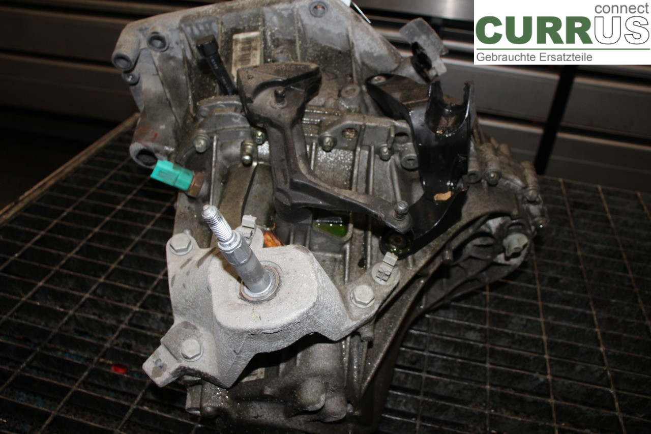 RENAULT KADJAR  15- Gearbox (6-speed) 320104168R H5F-400