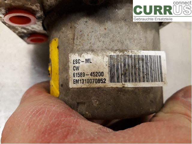 KIA PICANTO  12-17 Unité hydraulique ABS 589101Y800 G4LA
