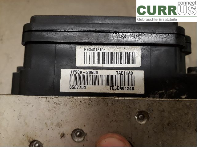 KIA PICANTO  12-17 Unité hydraulique ABS 589101Y800 G4LA